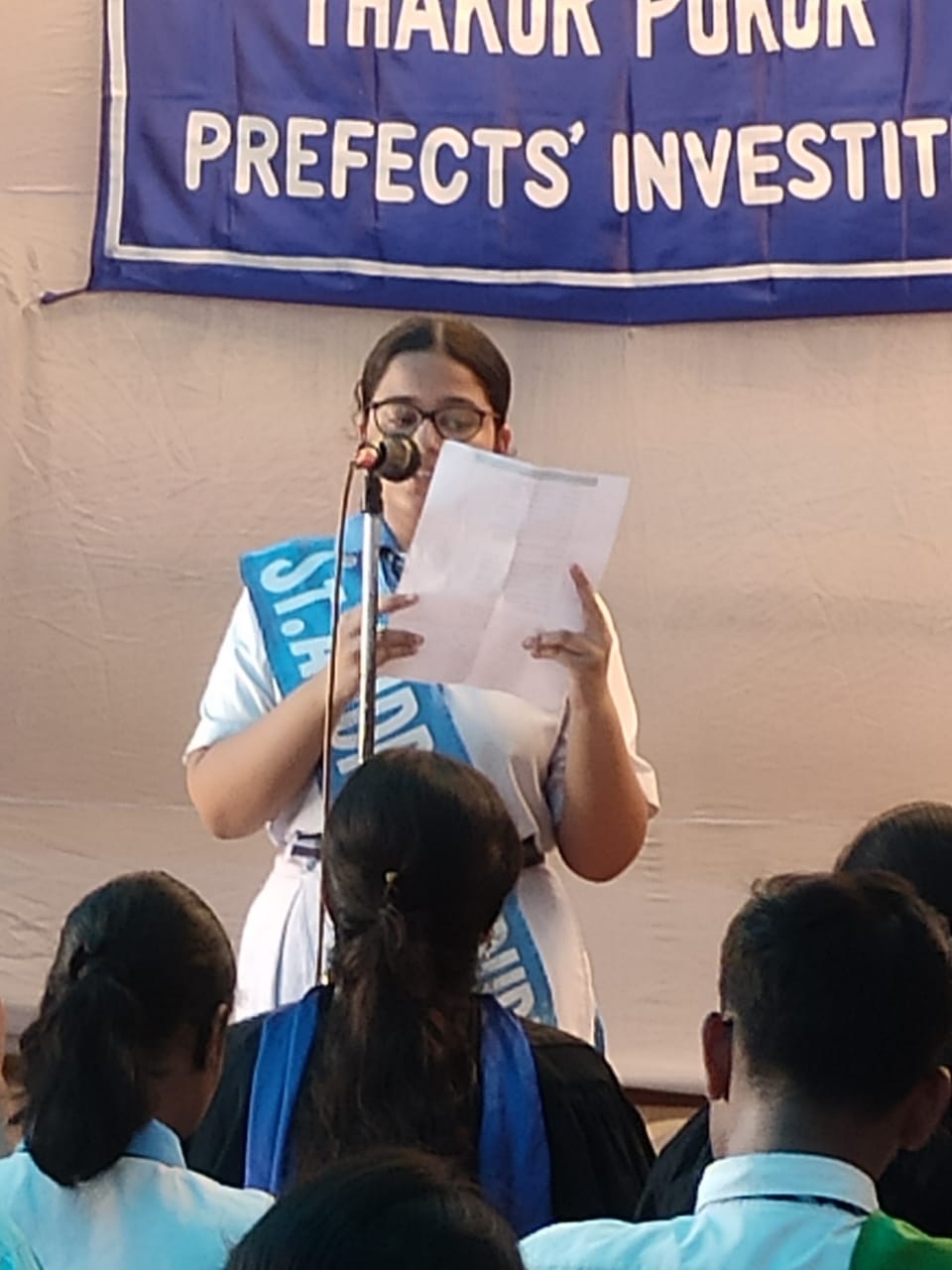 Prefect Investiture-School Captain